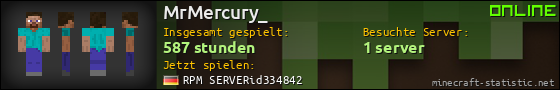 Benutzerleisten 560x90 für MrMercury_