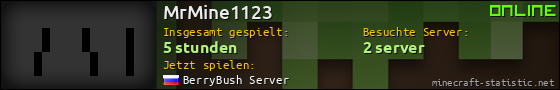 Benutzerleisten 560x90 für MrMine1123