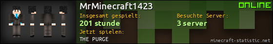 Benutzerleisten 560x90 für MrMinecraft1423