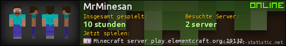 Benutzerleisten 560x90 für MrMinesan