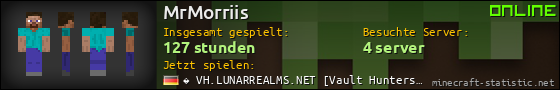 Benutzerleisten 560x90 für MrMorriis