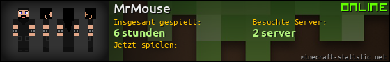 Benutzerleisten 560x90 für MrMouse