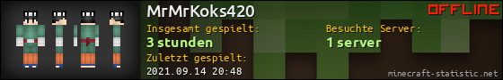 Benutzerleisten 560x90 für MrMrKoks420