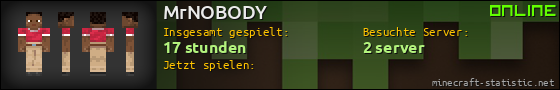 Benutzerleisten 560x90 für MrNOBODY