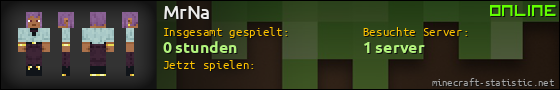 Benutzerleisten 560x90 für MrNa