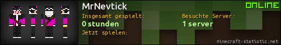 Benutzerleisten 560x90 für MrNevtick
