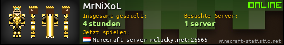 Benutzerleisten 560x90 für MrNiXoL