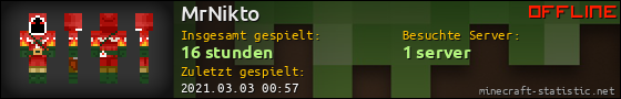 Benutzerleisten 560x90 für MrNikto