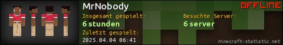 Benutzerleisten 560x90 für MrNobody