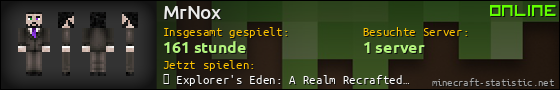 Benutzerleisten 560x90 für MrNox