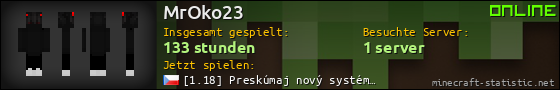 Benutzerleisten 560x90 für MrOko23