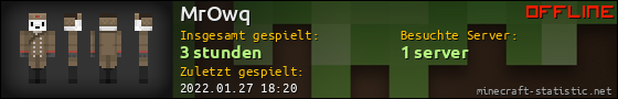 Benutzerleisten 560x90 für MrOwq