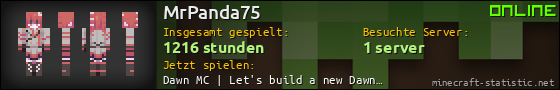 Benutzerleisten 560x90 für MrPanda75