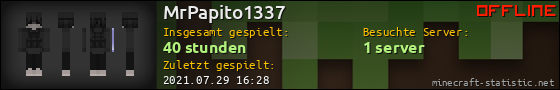 Benutzerleisten 560x90 für MrPapito1337