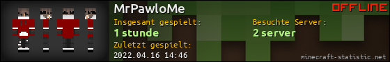 Benutzerleisten 560x90 für MrPawloMe