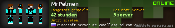 Benutzerleisten 560x90 für MrPelmen