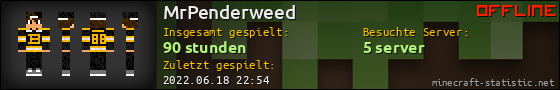 Benutzerleisten 560x90 für MrPenderweed