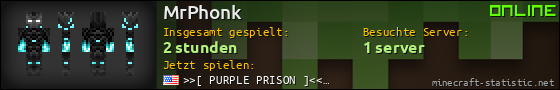 Benutzerleisten 560x90 für MrPhonk