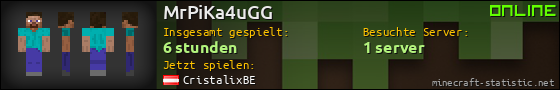 Benutzerleisten 560x90 für MrPiKa4uGG