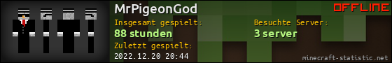 Benutzerleisten 560x90 für MrPigeonGod