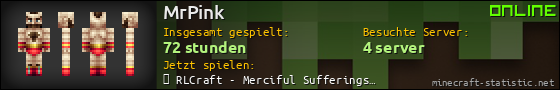 Benutzerleisten 560x90 für MrPink