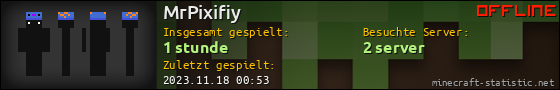 Benutzerleisten 560x90 für MrPixifiy