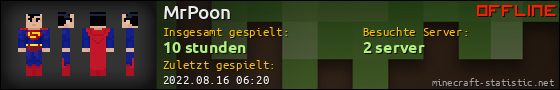 Benutzerleisten 560x90 für MrPoon