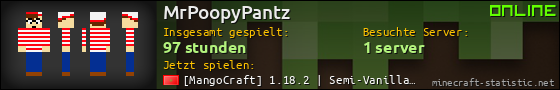 Benutzerleisten 560x90 für MrPoopyPantz