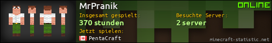 Benutzerleisten 560x90 für MrPranik