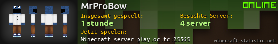 Benutzerleisten 560x90 für MrProBow