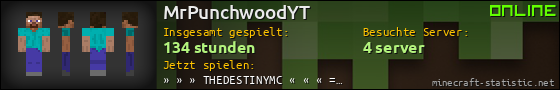 Benutzerleisten 560x90 für MrPunchwoodYT