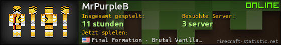 Benutzerleisten 560x90 für MrPurpleB