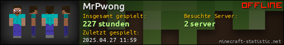 Benutzerleisten 560x90 für MrPwong