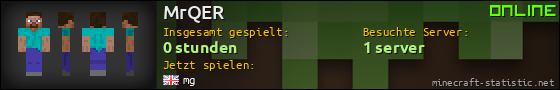 Benutzerleisten 560x90 für MrQER