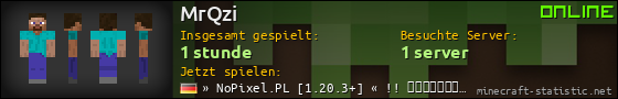 Benutzerleisten 560x90 für MrQzi