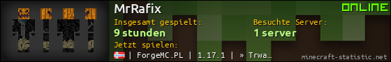 Benutzerleisten 560x90 für MrRafix