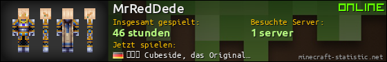 Benutzerleisten 560x90 für MrRedDede