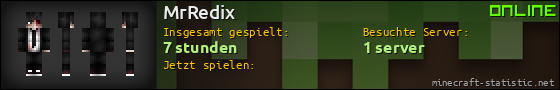 Benutzerleisten 560x90 für MrRedix