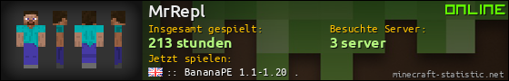 Benutzerleisten 560x90 für MrRepl