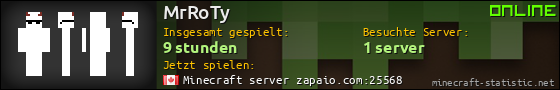 Benutzerleisten 560x90 für MrRoTy