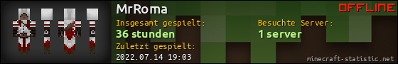 Benutzerleisten 560x90 für MrRoma