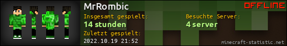 Benutzerleisten 560x90 für MrRombic