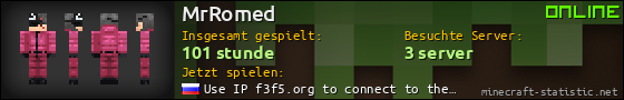 Benutzerleisten 560x90 für MrRomed