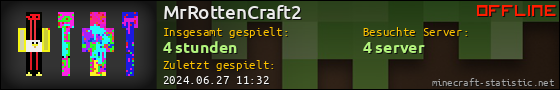 Benutzerleisten 560x90 für MrRottenCraft2