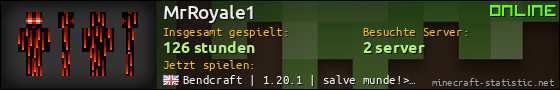 Benutzerleisten 560x90 für MrRoyale1