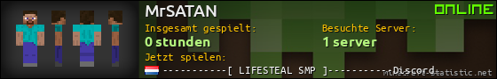 Benutzerleisten 560x90 für MrSATAN