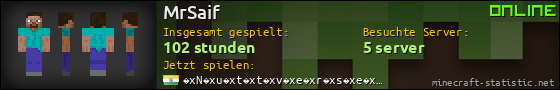 Benutzerleisten 560x90 für MrSaif