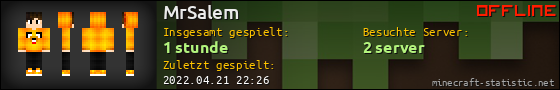 Benutzerleisten 560x90 für MrSalem