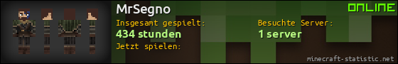 Benutzerleisten 560x90 für MrSegno