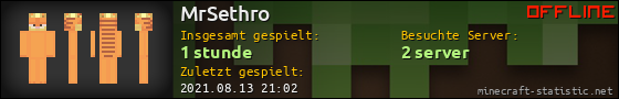 Benutzerleisten 560x90 für MrSethro